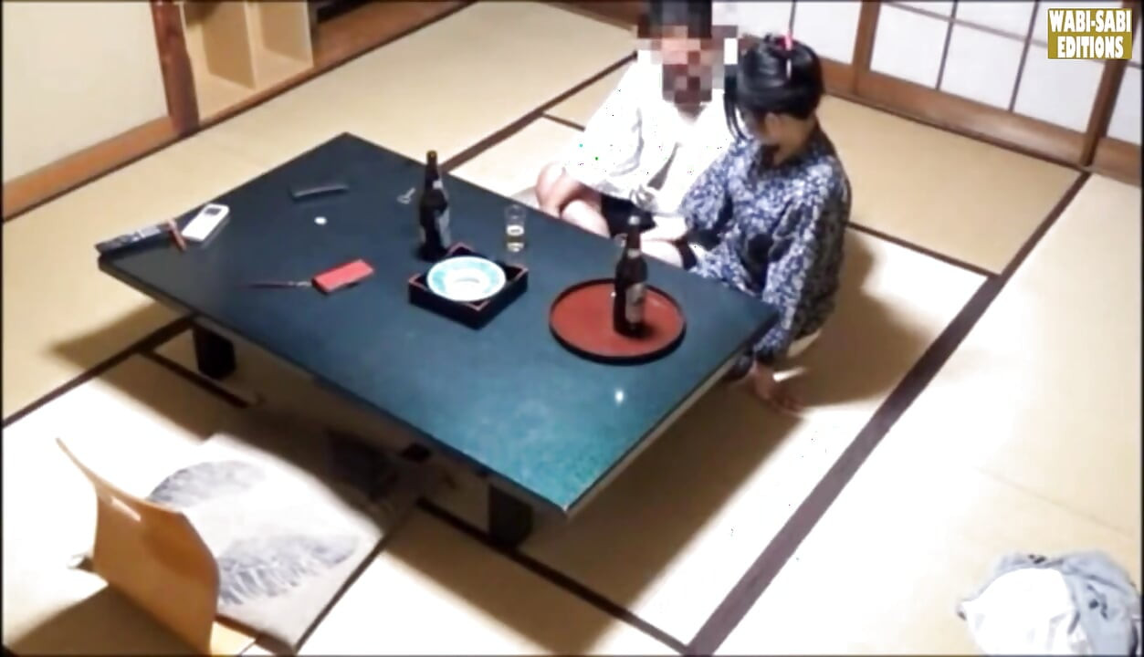 After Hours Seduction of a Hot Spring Attendant Captured in a Private Room Session -scene.1