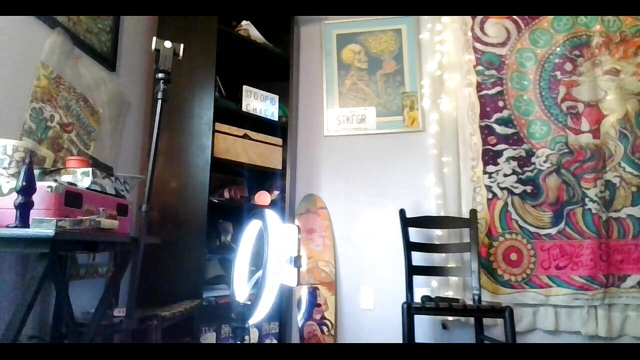 Se mig rida på den och sprutar efter min anställningsintervju