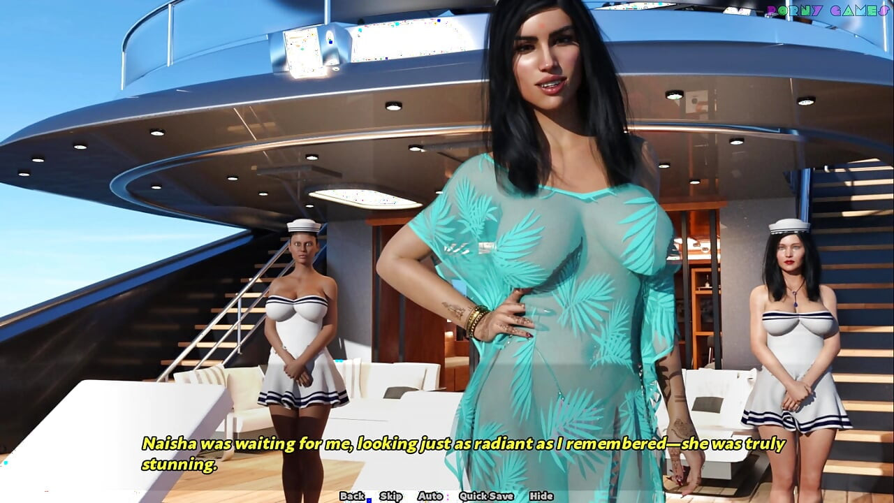 Dobrodošli u Miskonios od Pikaro igara - jutarnja analna sesija i seks na jahti sa indijskom princezom 10