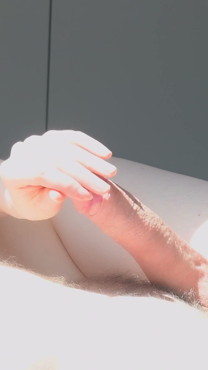 40 minutes of handjob and torture! I tease that cock slowly, make him moan and shake until cumshot | Clip 2