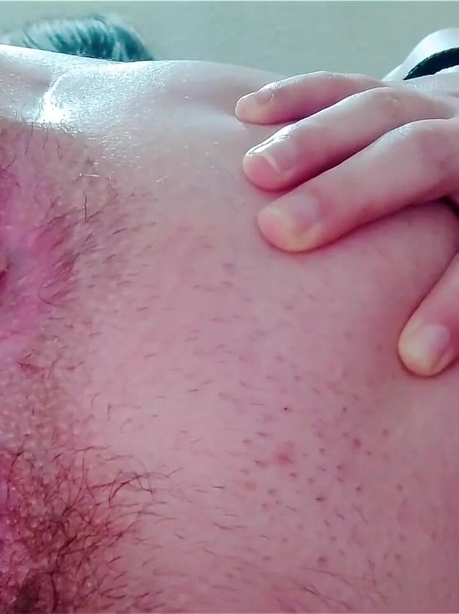 My Hairy Asshole Wants You to Lick It and Enjoys Getting Really Close to Your Face