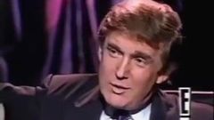 Donald trump, 1993 yılında Howard Stern ile olan seksini anlatıyor