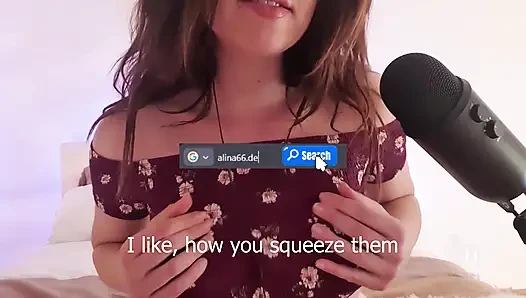 Gadis imut jerman ngasih tau kamu cara jilat memek dan pantat merah mudanya (joi jerman)