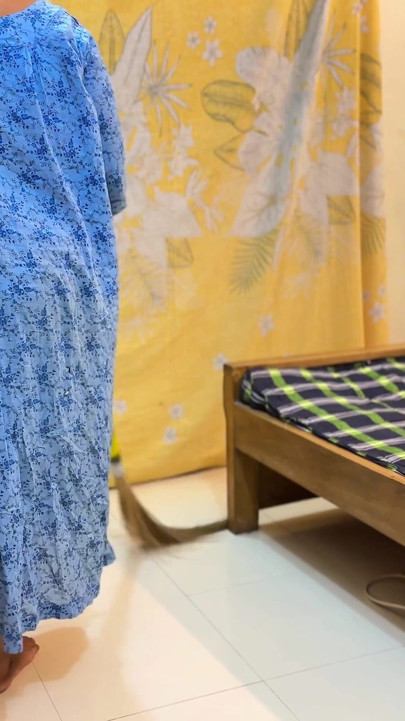 Hot Muslim Big Ass Maid