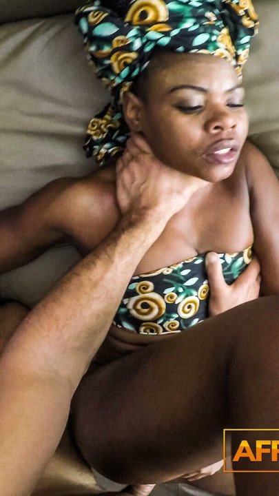 African Amateur Fucked Rough At Casting and Loving It! | Clip 1
