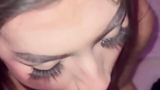 I LOOKED SUPER PRETTY THIS DAY SO MY BOYFRIEND ENDED UP PENETRATING ME UNTIL HE MADE ME FEEL SUPER AROUSED AND ENDED UP STUFFING ME SUPER DELICIOUS