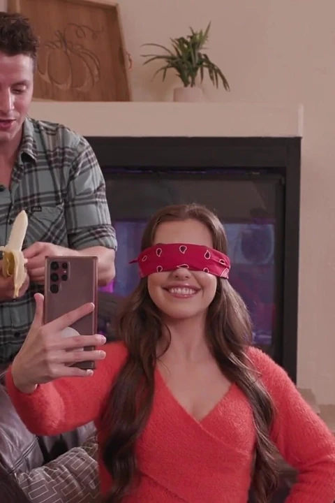 Juicy Hot Brunette Babe Gets a Surprise Cock in Her Mouth - Zerotolerancefilms