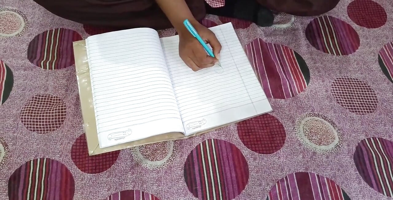 Desi College Student Was Fucking in College Uniform with Teacher on Coching Time