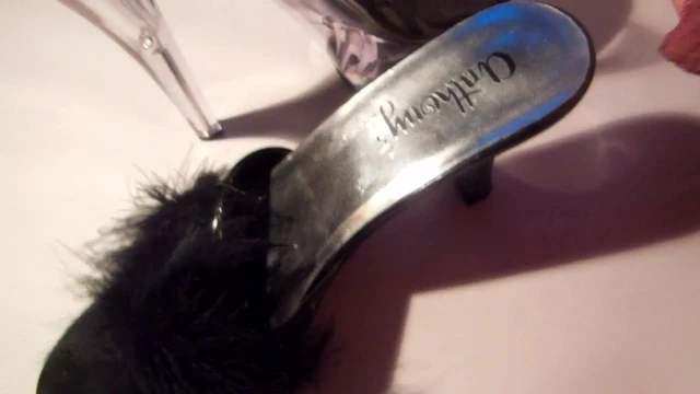 Cum on shoes