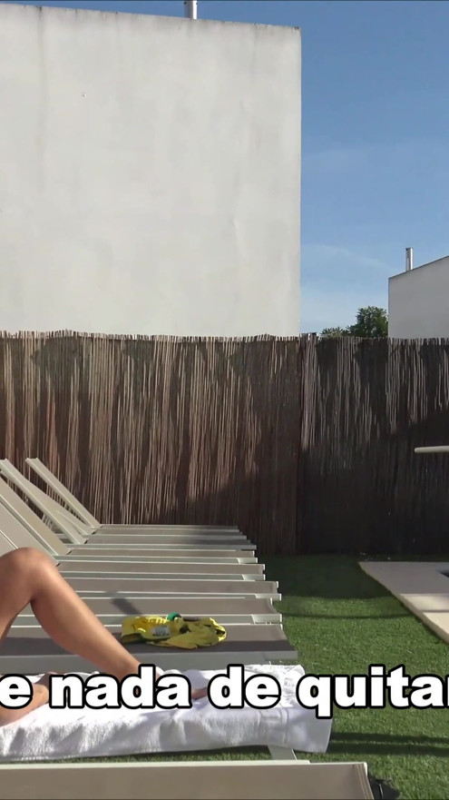 Brazilian Cheating Wife Gets Fucked by the Swimming Pool Cleaner | Clip 1
