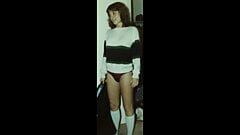 Melodia di foto di ragazza anni '80