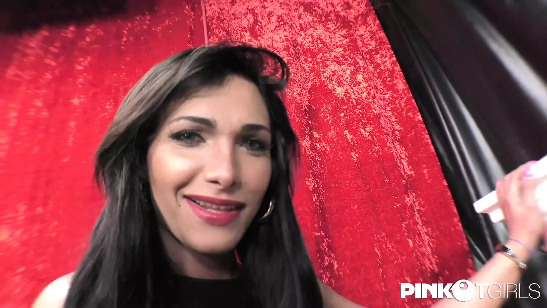 Leticia: blue eyes and hard dick