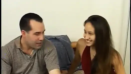 Asian slut bangs a guy in all positions