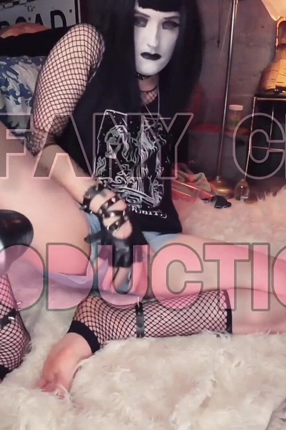 Guzica Tiffany Ciskiss Sissy Goth Femboy Guza