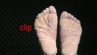 Bianca's wet feet 2011 part 6