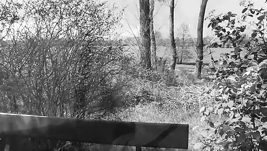 Sylvie's Double Act - in the Car & in the Pool