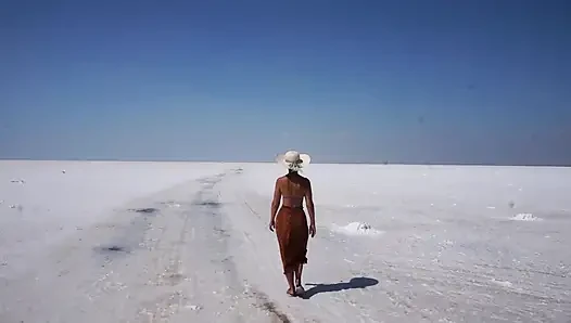 Белая соль пустыни