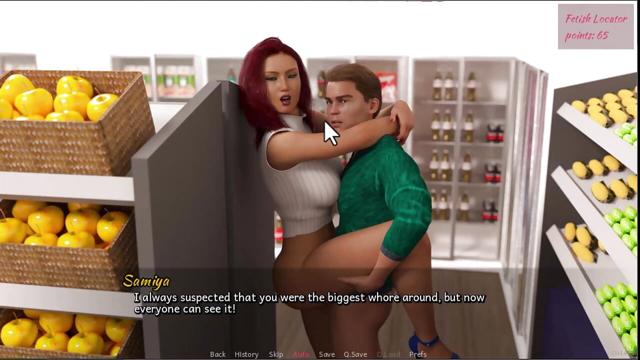 Fetish locator #10 - Johannes dressed as a crook and fucked Ju, Johannes played with Squizzle's pussy in the shower