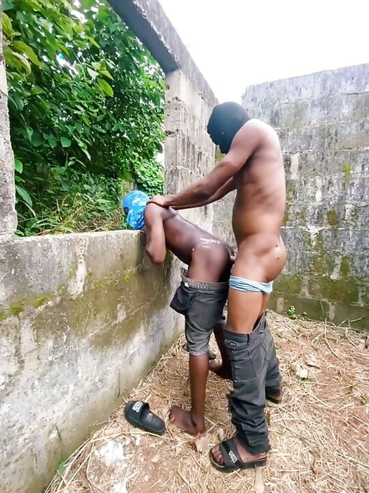 Cum on Top of His Ass and Continue Fucking Him