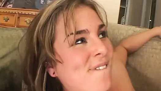 Hard double penetration for a big hot ass