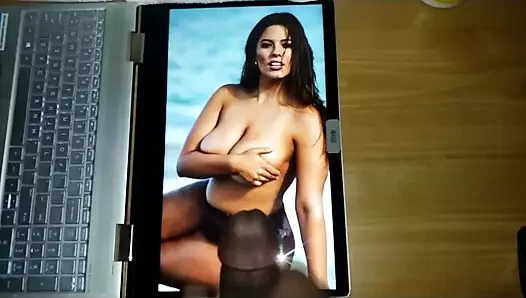 Ashley graham döl haraç - boşalma haraç #1