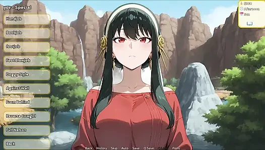 Hentai Hustle - Fucking the Pink Pussy of the Beautiful and Sexy Yor Forger