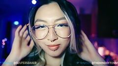 Cute Gamer girl gets railed on the counter and her pussy covered in cum (Trailer) - TheMindofTommy