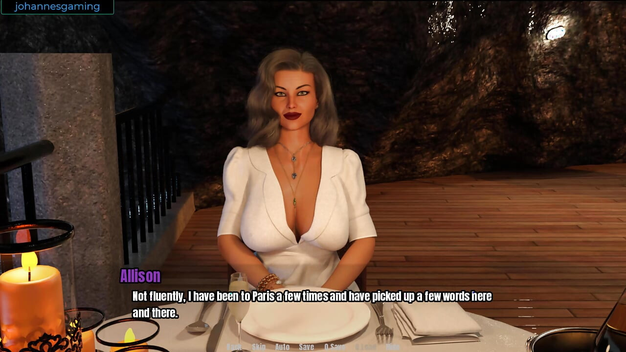 おばあちゃんの家 - おばあちゃんとデートして勃起しちゃった