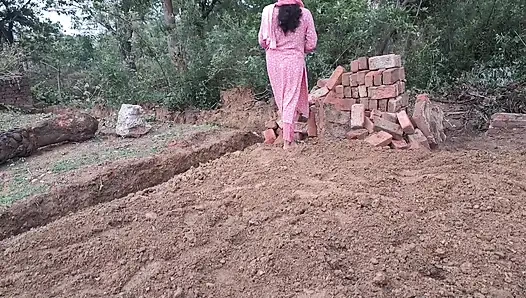 young Indian woman with friend