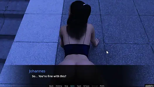 Лето с Mia 2 # 8 - я трахнул Cindy на улице