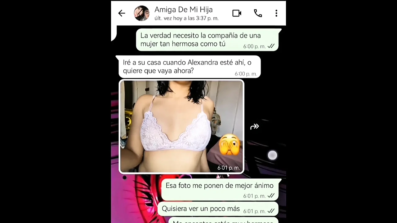 I Had a Hot Chat with My Best Friend's Stepdaughter and We Ended up Having Sex