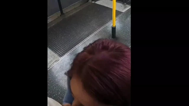 Sucking in a tram