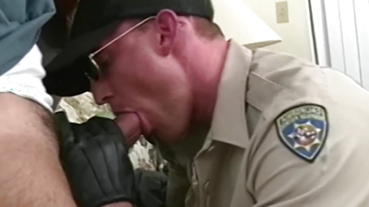 Anal Agents Scene-4_orgy Between Cops and Bear Who Suck Each Other's Dicks