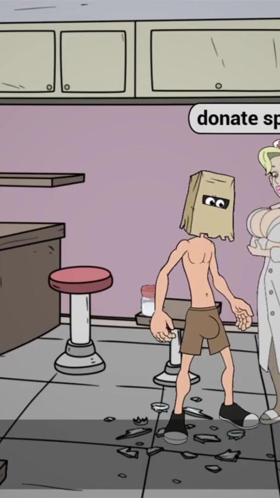 FuckerMen Hospital – Big Tits Nurse Sucks My Huge Cock  Adult Game Playthrough | Clip 2