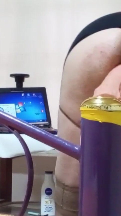 Spectacular moment from "I dress as a slut and I just want a huge cock that penetrates me very hard."