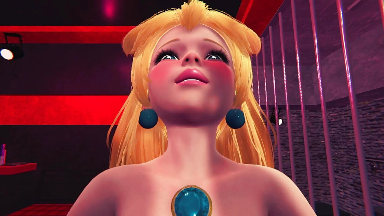 Princess peach lagi asik seks submisif baru - animasi lengkap 3d