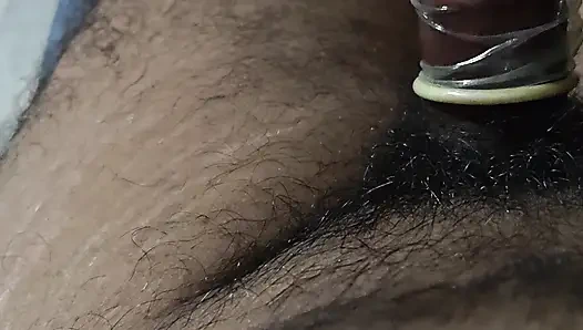 Enjoy with sillicon sex doll at home.