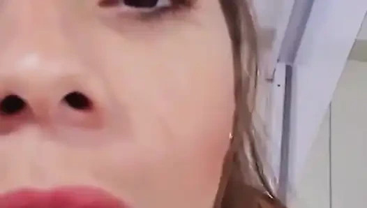 Инструкция по дрочке под руководством - сперма в моем маленьком рту - Sofia Felix