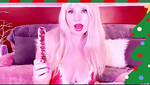 Orta yaşlı seksi kadın xmas