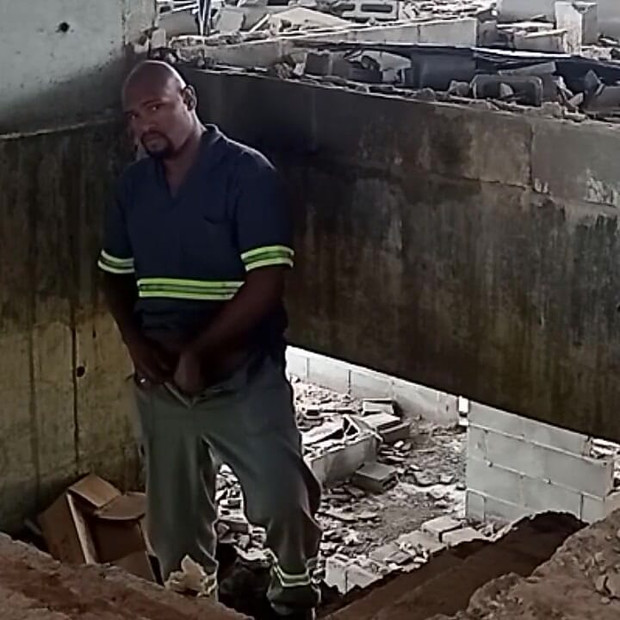 Masturbating at Work