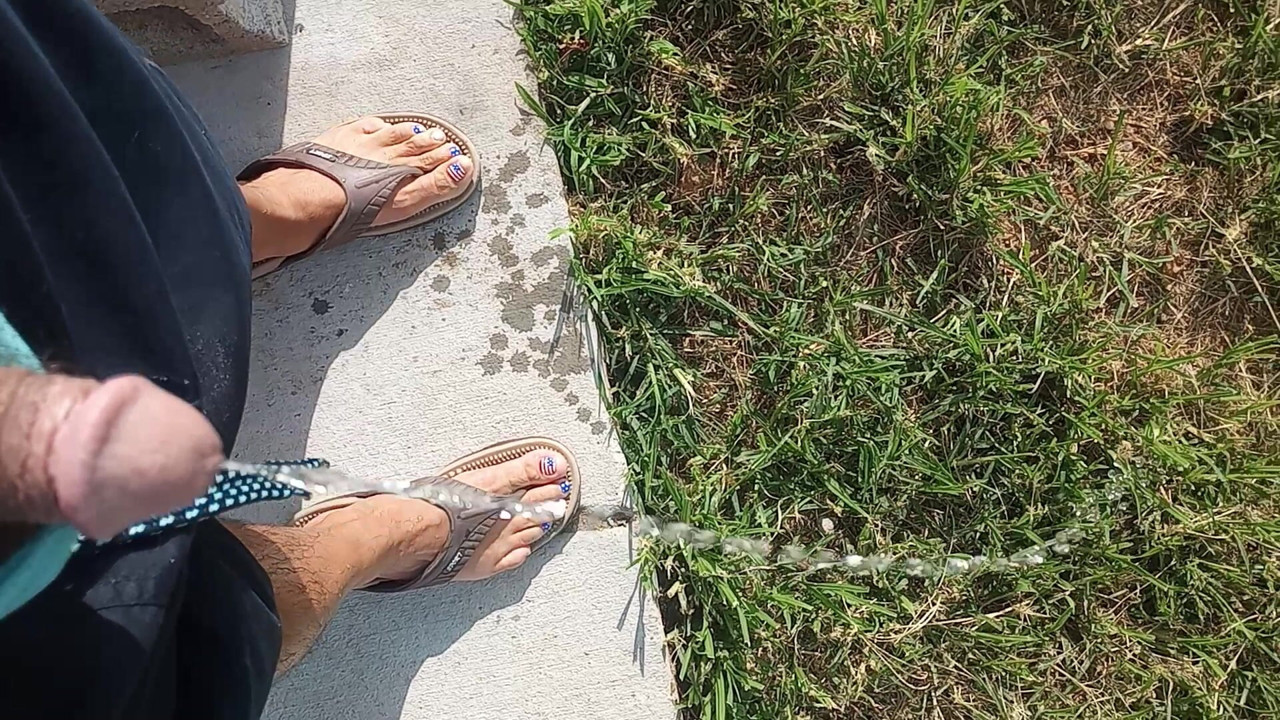 Pissing in Public