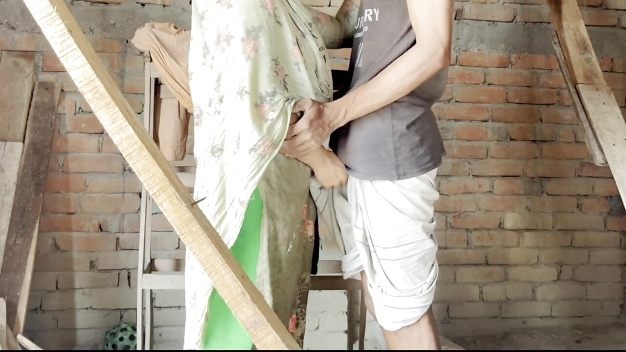 My big step sister was angry_ we shared single bed bangli Sex