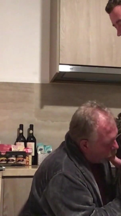 Must-share moment from "Nice sex with Daddy in the kitchen."