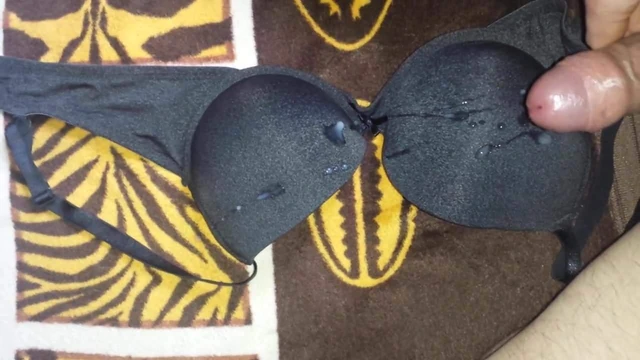 Cum On Bra #10