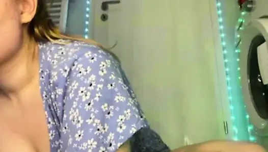 First time put Anal plug in tight asshole