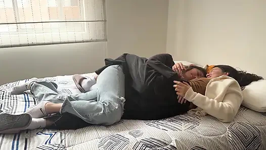 We Rub on Top of Each Other