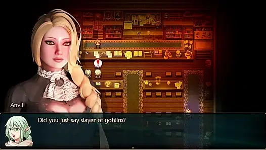 Goblin Layer the Busty Dwarf and the Horny Elf