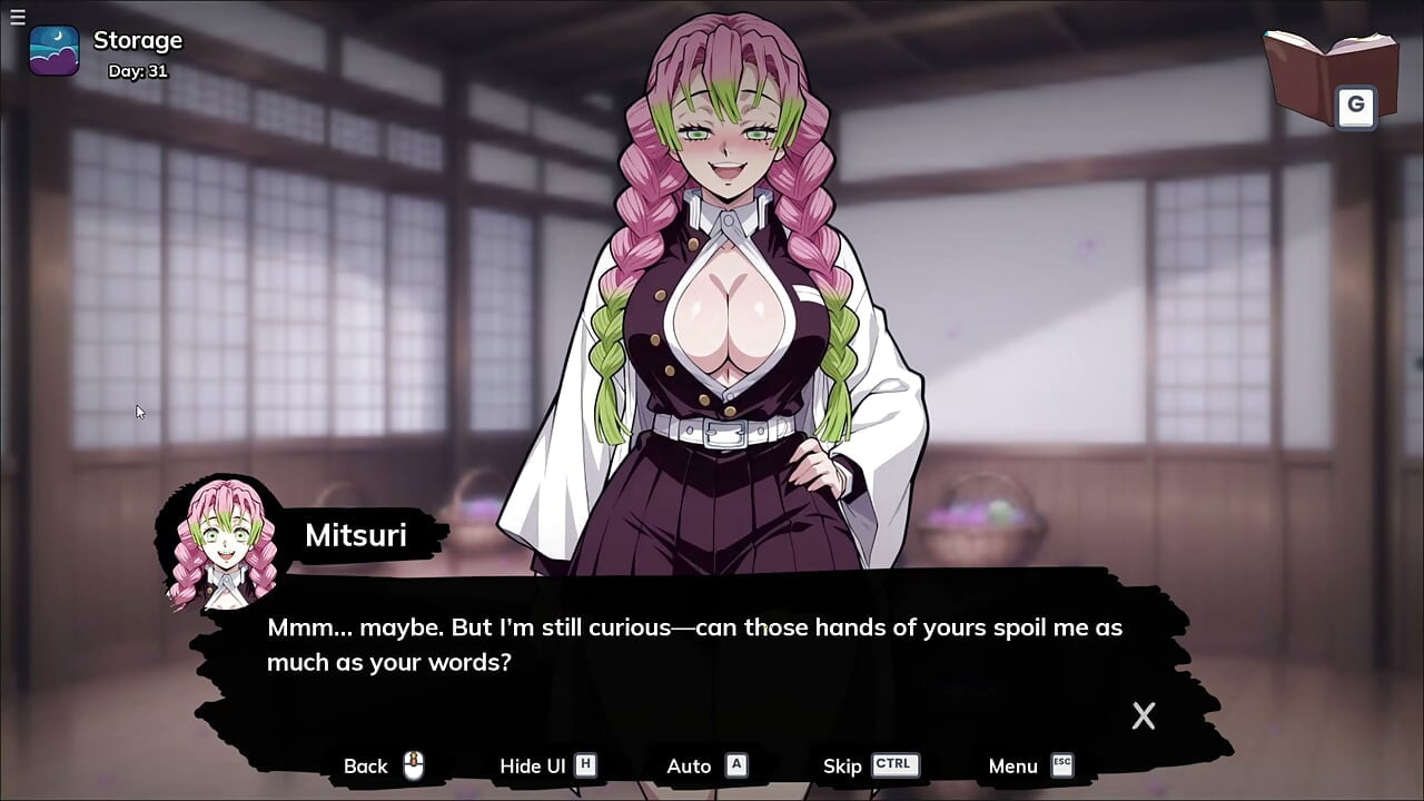 Lewd Slayer Inn - Mitsuri Kanroji's Pink Pussy