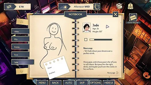 Gameplay bagian ketiga "Charmed"