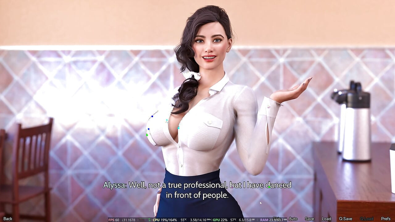 FreshWomen - Season 1 Ep1 - Part 2 3D Animated Porn GamePlay Full Story